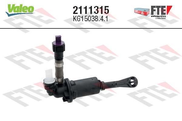 Valeo 2111315 Master Cylinder, clutch 2111315: Buy near me in Poland at 2407.PL - Good price!