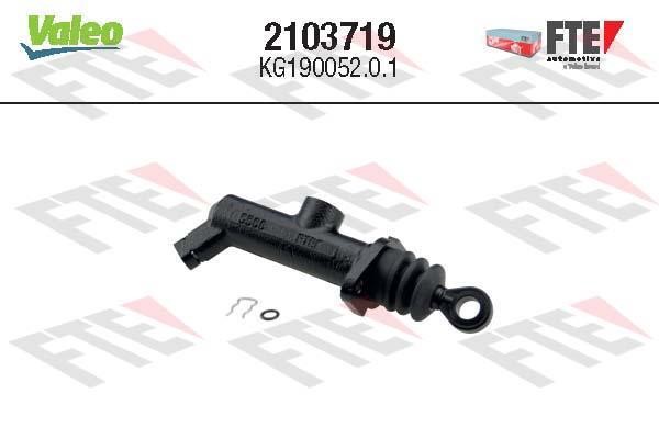 Valeo 2103719 Master Cylinder, clutch 2103719: Buy near me at 2407.PL in Poland at an Affordable price!