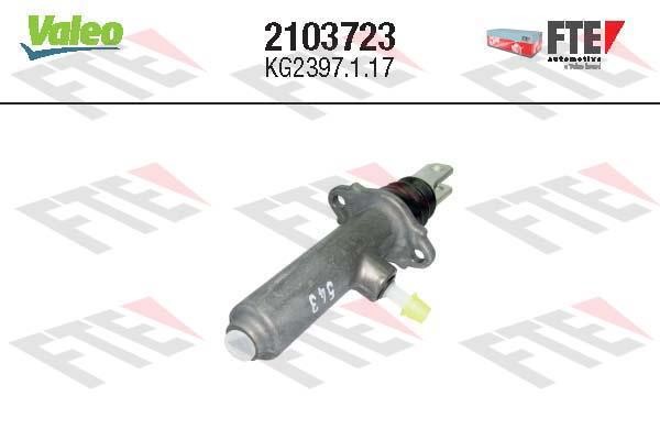 Valeo 2103723 Master Cylinder, clutch 2103723: Buy near me at 2407.PL in Poland at an Affordable price!