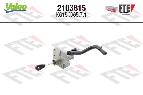 Valeo 2103815 Master Cylinder, clutch 2103815: Buy near me in Poland at 2407.PL - Good price!