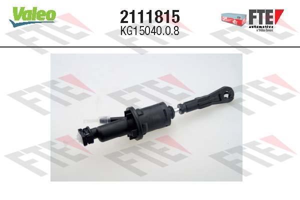 Valeo 2111815 Master Cylinder, clutch 2111815: Buy near me in Poland at 2407.PL - Good price!