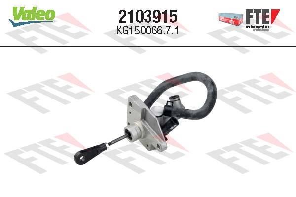 Valeo 2103915 Master Cylinder, clutch 2103915: Buy near me in Poland at 2407.PL - Good price!