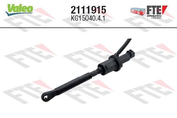 Valeo 2111915 Master Cylinder, clutch 2111915: Buy near me in Poland at 2407.PL - Good price!