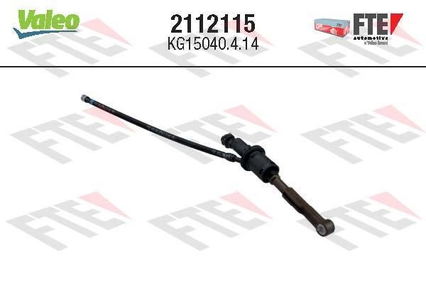 Valeo 2112115 Master Cylinder, clutch 2112115: Buy near me in Poland at 2407.PL - Good price!