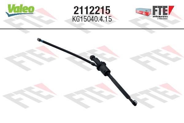 Valeo 2112215 Master Cylinder, clutch 2112215: Buy near me in Poland at 2407.PL - Good price!