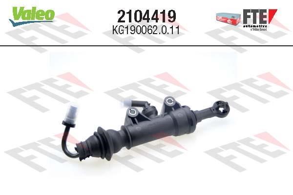 Valeo 2104419 Master Cylinder, clutch 2104419: Buy near me in Poland at 2407.PL - Good price!