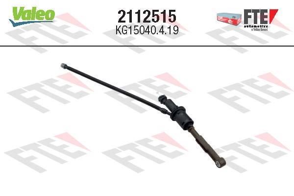 Valeo 2112515 Master Cylinder, clutch 2112515: Buy near me in Poland at 2407.PL - Good price!