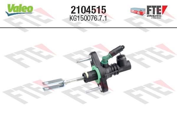Valeo 2104515 Master Cylinder, clutch 2104515: Buy near me in Poland at 2407.PL - Good price!