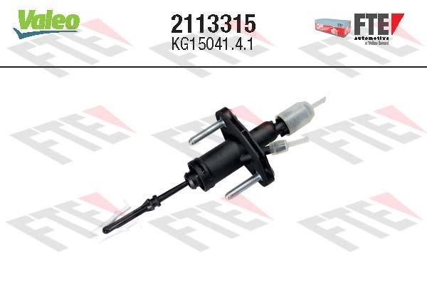 Valeo 2113315 Master Cylinder, clutch 2113315: Buy near me in Poland at 2407.PL - Good price!