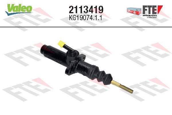 Valeo 2113419 Master Cylinder, clutch 2113419: Buy near me in Poland at 2407.PL - Good price!