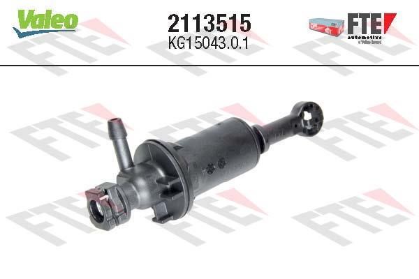 Valeo 2113515 Master Cylinder, clutch 2113515: Buy near me in Poland at 2407.PL - Good price!