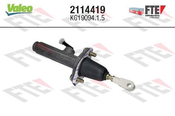 Valeo 2114419 Master Cylinder, clutch 2114419: Buy near me in Poland at 2407.PL - Good price!