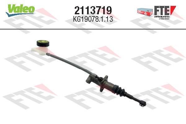 Valeo 2113719 Master Cylinder, clutch 2113719: Buy near me in Poland at 2407.PL - Good price!