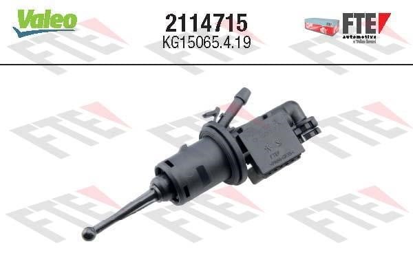 Valeo 2114715 Master Cylinder, clutch 2114715: Buy near me in Poland at 2407.PL - Good price!