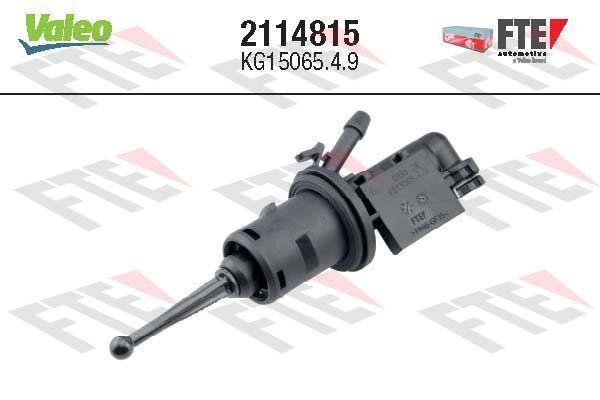 Valeo 2114815 Master Cylinder, clutch 2114815: Buy near me in Poland at 2407.PL - Good price!