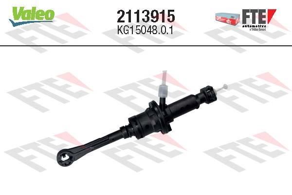 Valeo 2113915 Master Cylinder, clutch 2113915: Buy near me in Poland at 2407.PL - Good price!