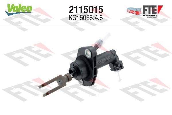 Valeo 2115015 Master Cylinder, clutch 2115015: Buy near me in Poland at 2407.PL - Good price!