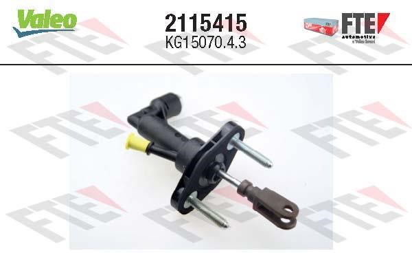 Valeo 2115415 Master Cylinder, clutch 2115415: Buy near me in Poland at 2407.PL - Good price!