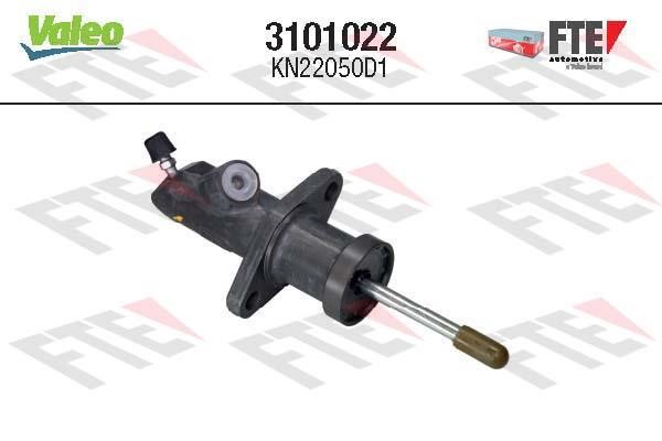 Valeo 3101022 Clutch slave cylinder 3101022: Buy near me in Poland at 2407.PL - Good price!