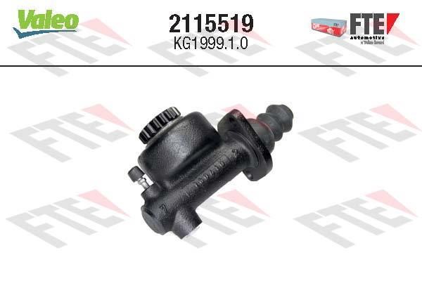 Valeo 2115519 Master Cylinder, clutch 2115519: Buy near me at 2407.PL in Poland at an Affordable price!