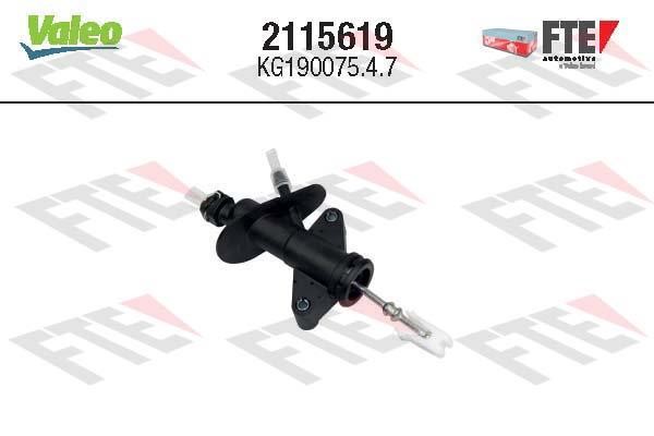 Valeo 2115619 Master Cylinder, clutch 2115619: Buy near me in Poland at 2407.PL - Good price!
