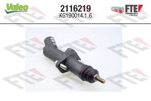 Valeo 2116219 Master Cylinder, clutch 2116219: Buy near me in Poland at 2407.PL - Good price!
