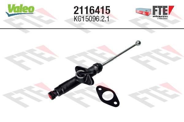 Valeo 2116415 Master Cylinder, clutch 2116415: Buy near me in Poland at 2407.PL - Good price!