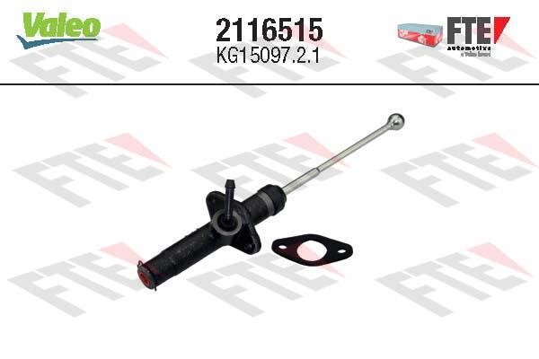 Valeo 2116515 Master Cylinder, clutch 2116515: Buy near me in Poland at 2407.PL - Good price!