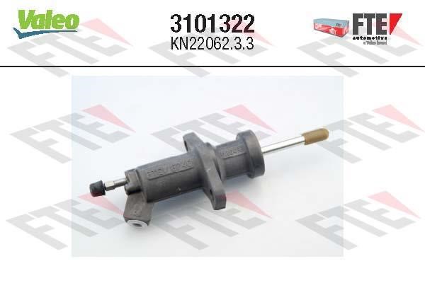 Valeo 3101322 Clutch slave cylinder 3101322: Buy near me in Poland at 2407.PL - Good price!