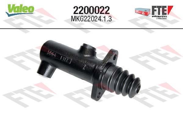 Valeo 2200022 Master Cylinder, clutch 2200022: Buy near me at 2407.PL in Poland at an Affordable price!