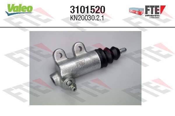 Valeo 3101520 Clutch slave cylinder 3101520: Buy near me in Poland at 2407.PL - Good price!