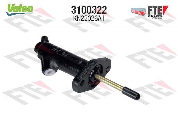 Valeo 3100322 Clutch slave cylinder 3100322: Buy near me at 2407.PL in Poland at an Affordable price!