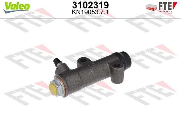 Valeo 3102319 Clutch slave cylinder 3102319: Buy near me at 2407.PL in Poland at an Affordable price!