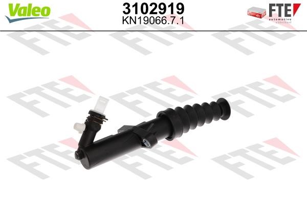 Valeo 3102919 Clutch slave cylinder 3102919: Buy near me at 2407.PL in Poland at an Affordable price!