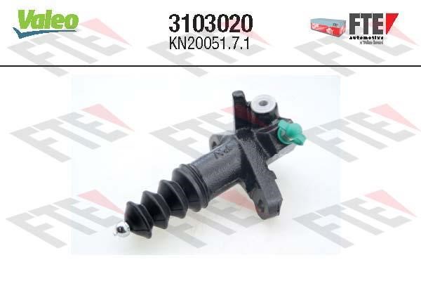 Valeo 3103020 Clutch slave cylinder 3103020: Buy near me at 2407.PL in Poland at an Affordable price!