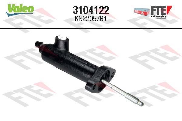 Valeo 3104122 Clutch slave cylinder 3104122: Buy near me at 2407.PL in Poland at an Affordable price!