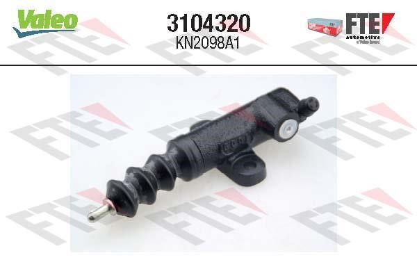 Valeo 3104320 Clutch slave cylinder 3104320: Buy near me at 2407.PL in Poland at an Affordable price!