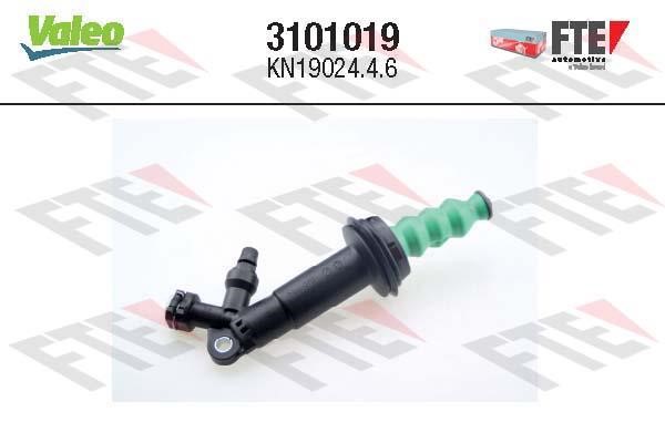 Valeo 3101019 Clutch slave cylinder 3101019: Buy near me at 2407.PL in Poland at an Affordable price!