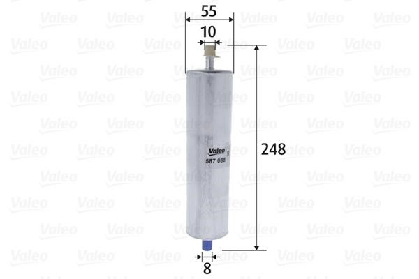 Valeo 587088 Fuel filter 587088: Buy near me in Poland at 2407.PL - Good price!