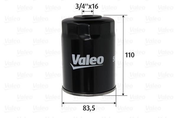 Valeo 587754 Fuel filter 587754: Buy near me in Poland at 2407.PL - Good price!