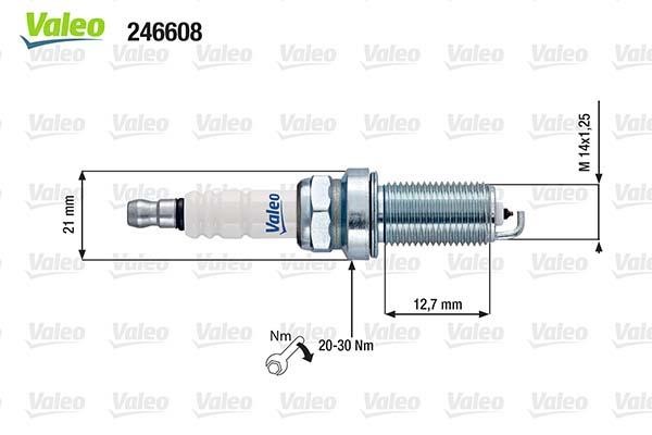 Valeo 246608 Świeca zapłonowa 246608: Dobra cena w Polsce na 2407.PL - Kup Teraz!