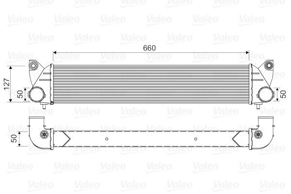 Valeo 818348 Intercooler, charger 818348: Buy near me in Poland at 2407.PL - Good price!