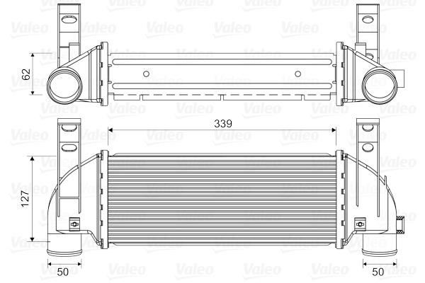 Valeo 818353 Интеркулер 818353: Отличная цена - Купить в Польше на 2407.PL!