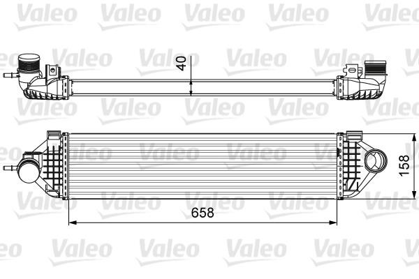 Valeo 818600 Intercooler, charger 818600: Buy near me in Poland at 2407.PL - Good price!