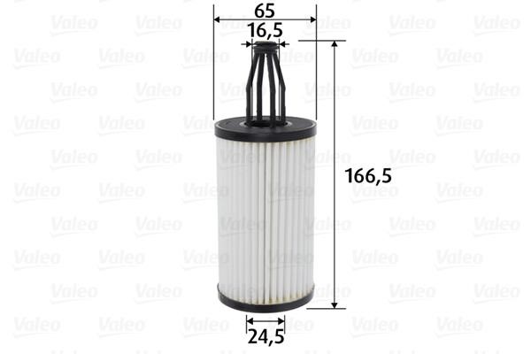 Valeo 586621 Oil Filter 586621: Buy near me at 2407.PL in Poland at an Affordable price!