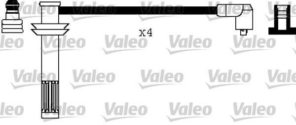 Valeo 346543 Zündkabel kit 346543: Kaufen Sie zu einem guten Preis in Polen bei 2407.PL!