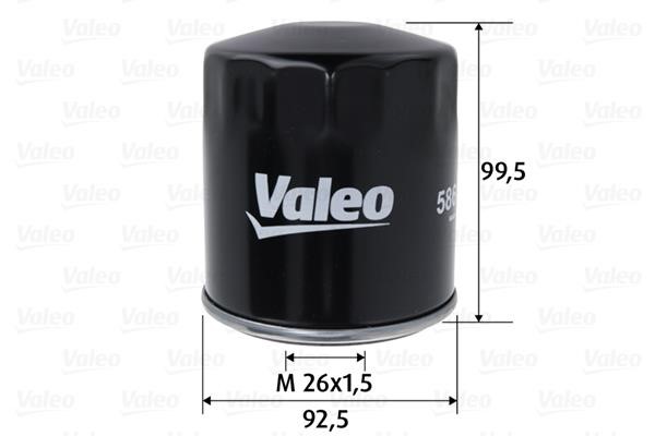 Valeo 586152 Ölfilter 586152: Kaufen Sie zu einem guten Preis in Polen bei 2407.PL!