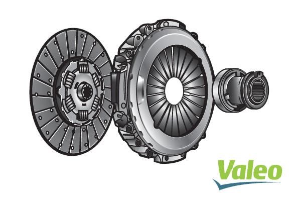 Valeo 827089 Clutch kit 827089: Buy near me at 2407.PL in Poland at an Affordable price!