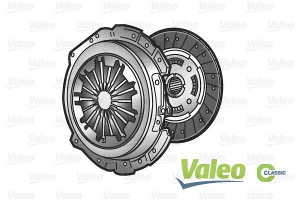 Valeo 786084 Clutch kit 786084: Buy near me at 2407.PL in Poland at an Affordable price!