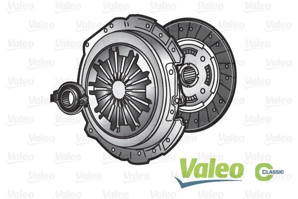 Valeo 786077 Clutch kit 786077: Buy near me at 2407.PL in Poland at an Affordable price!